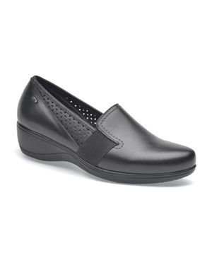 Pazstor Lambskin Mocassins-Ruth - Gray