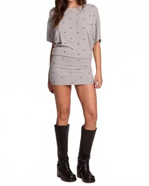 Chaser Brand Lenora Dress - Gray