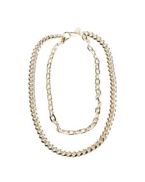 Eklexic Cash Necklace - White