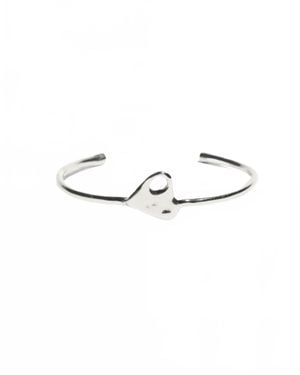 Odette New York Apolline Cuff Bracelet - White