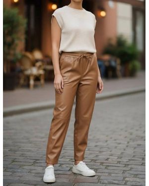 Melissa Nepton Jordyn Pant - Brown