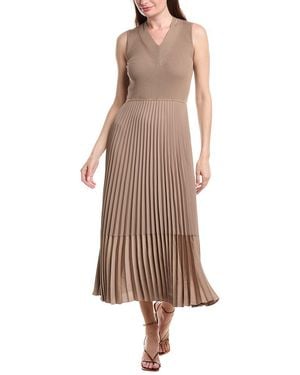 BOSS Fararan Maxi Dress - Brown