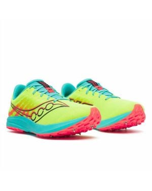 Saucony Kilkenny Xc 10 Spike Shoe - Green