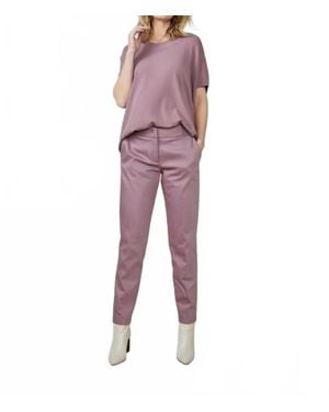 Summum Pants Classic Stretch Pant - Red