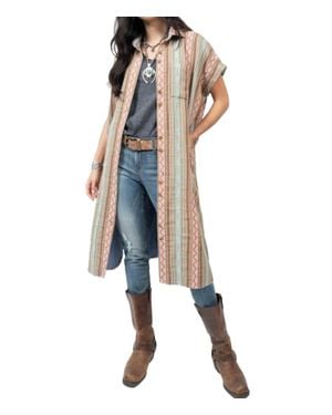 Ivy Jane Go West Jacket - Blue