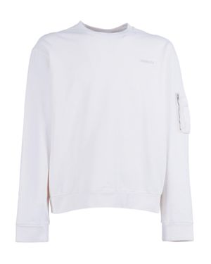 Premiata Wulfenita Cropped Sweatshirt - White
