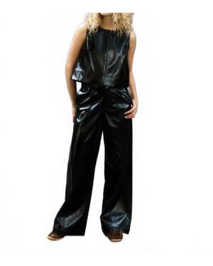 FRNCH Siamois Pants - Black