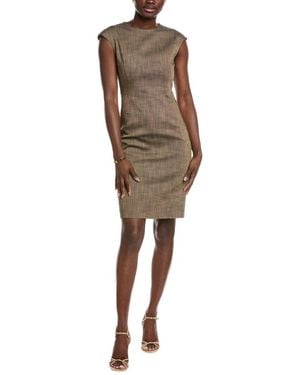BOSS Dironah Sheath Dress - Natural