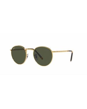 Ray-Ban New Round Sunglasses - Black