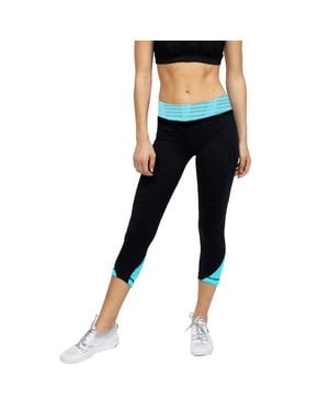 Vimmia Composure Two-Tone Mesh Trip Leggings - Black