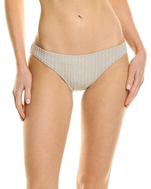 Solid & Striped The Eva Bikini Bottom - Gray