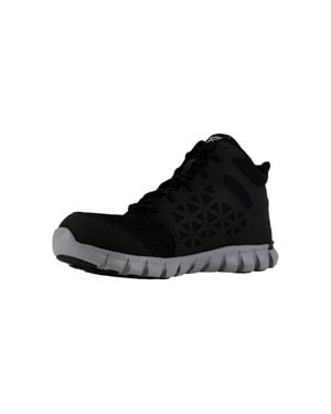 Reebok Sublite Cushion Work Alloy Toe Sd Mid Mid Rb411 - Black