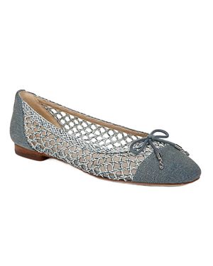 Sam Edelman May Ballet Flat - Gray