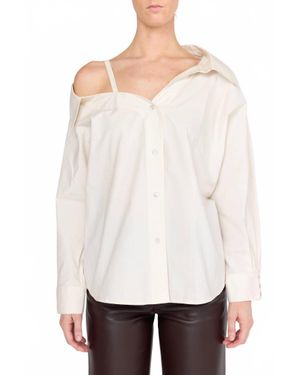 CHRISTY LYNN Dasha Long Sleeve Top - White