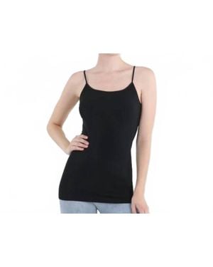 Nikibiki Basic Seamless Camisole - Black