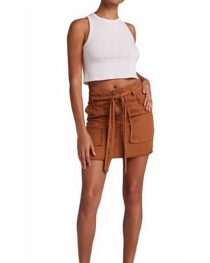 Bella Dahl Sunny Utility Skirt - Multicolor