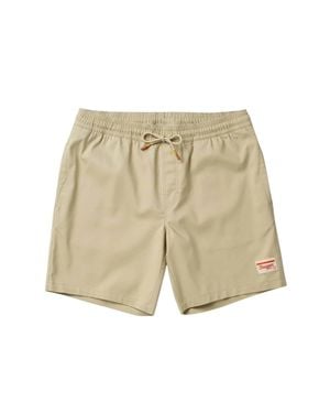 Seager Co. Yuma Nylon Shorts - Natural