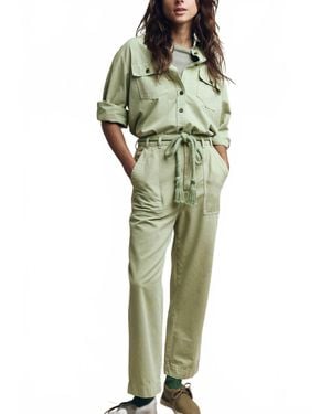 The Great Voyager Straight Cut Legs Pant - Green