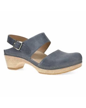 Dansko Lucia Mary Jane Sandals - Blue