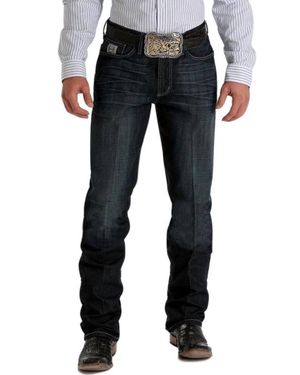 Cinch Label Slim Straight Leg Jean - Blue
