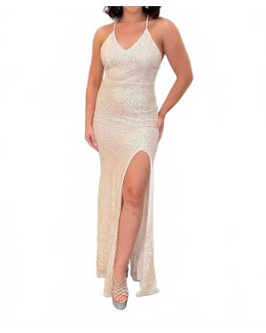 Lovesome Gisselle Gown - White