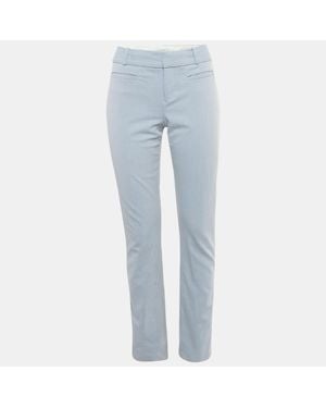 Calvin Klein Crepe Formal Pants - Blue