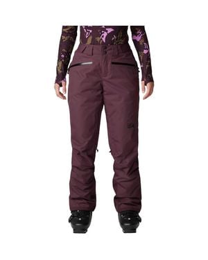 Mountain Hardwear Firefall Insulated Pants - Purple