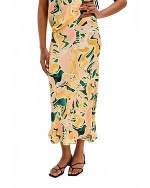 Rails Anya Skirt - Yellow