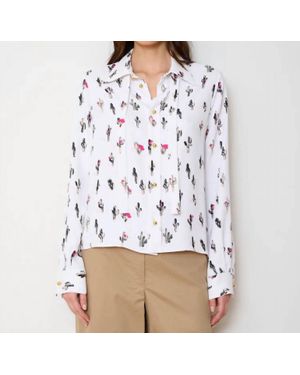 WE-AR4 Academy Blouse Ii - White