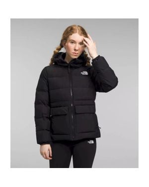 The North Face Gotham Puffer Jacket 600-Down Hiking Gbo2673 - Black