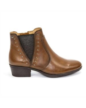 Pikolinos Daroca Ankle Boots - Brown