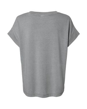 L.A.T Relaxed Vintage Wash Tee - Gray
