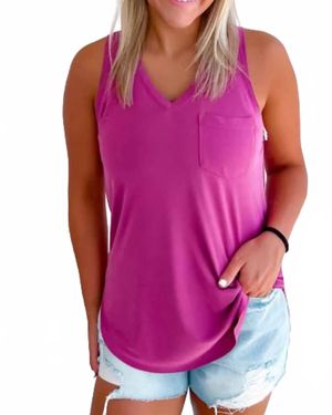 Another Love Esther Tank Top - Purple