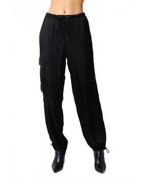 Olivaceous Dress Me Up Cargo Pants - Black
