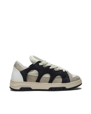 Santha 1 Sneakers Cream - Black