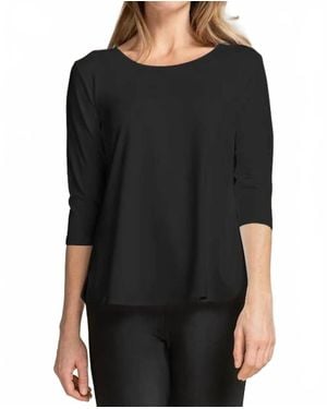 Sympli Top - Black