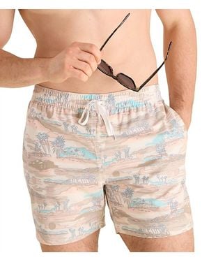 Chubbies Swim Trunks - Natural