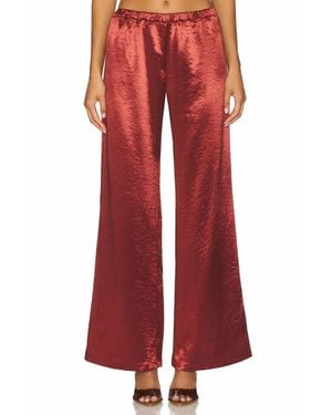 Amanda Uprichard Mariko Pants - Red