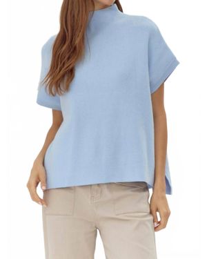 Jodifil Everything Is Good Sweater - Blue