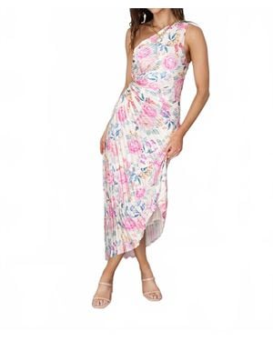 Dress Forum Reese Midi Dress - Pink
