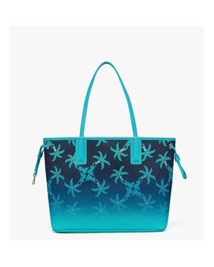MCM Liz Shopper - Blue