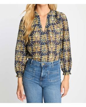 Caballero Sutton Top - Blue