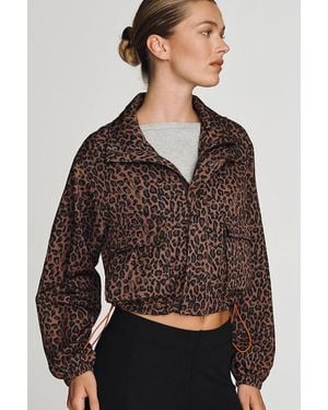 The Upside Ludlow Shell Jacket - Brown