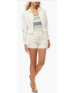 Trina Turk Outrun Jacket - White