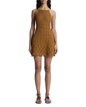 A.L.C. Mimi Mini Dress - Natural