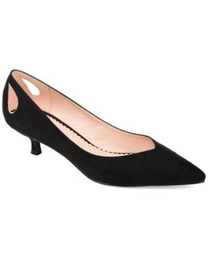 Journee Collection Journee Goldie Kitten Heel - Black