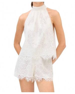 Allison Cameron Tank - White