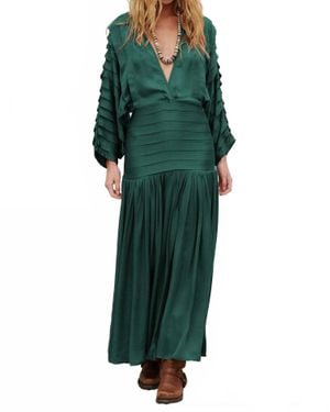 Jen's Pirate Booty Isla Maxi Dress - Green