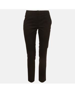 The Kooples Gabardine Straight Fit Pants - Black