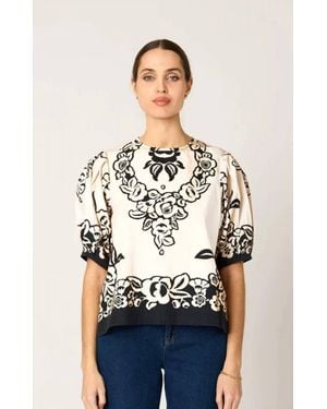 Cleobella The Kinsley Blouse - Multicolor